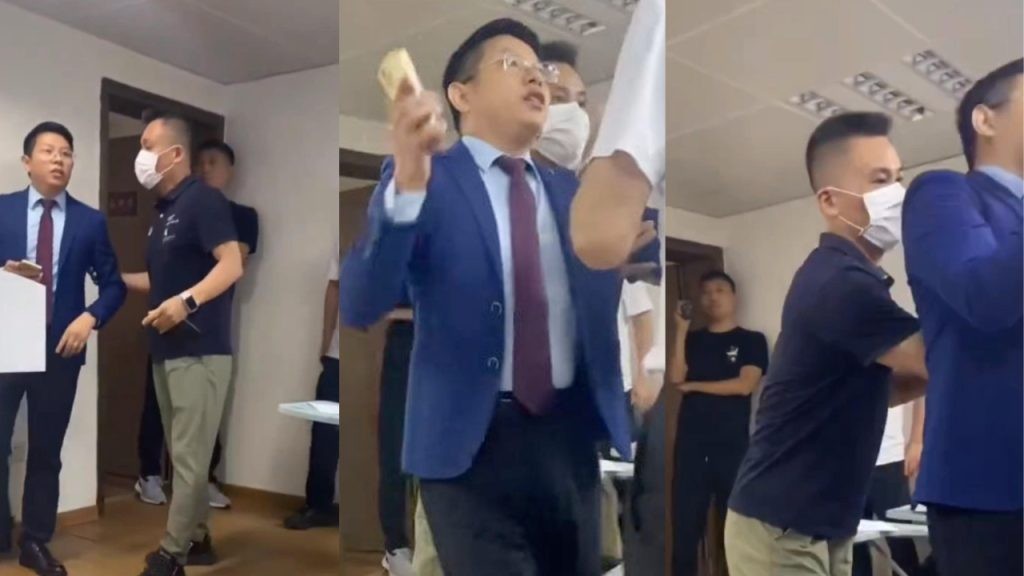 Iglesia china es vistada por la polícia y arrestan al pastor en pleno culto
