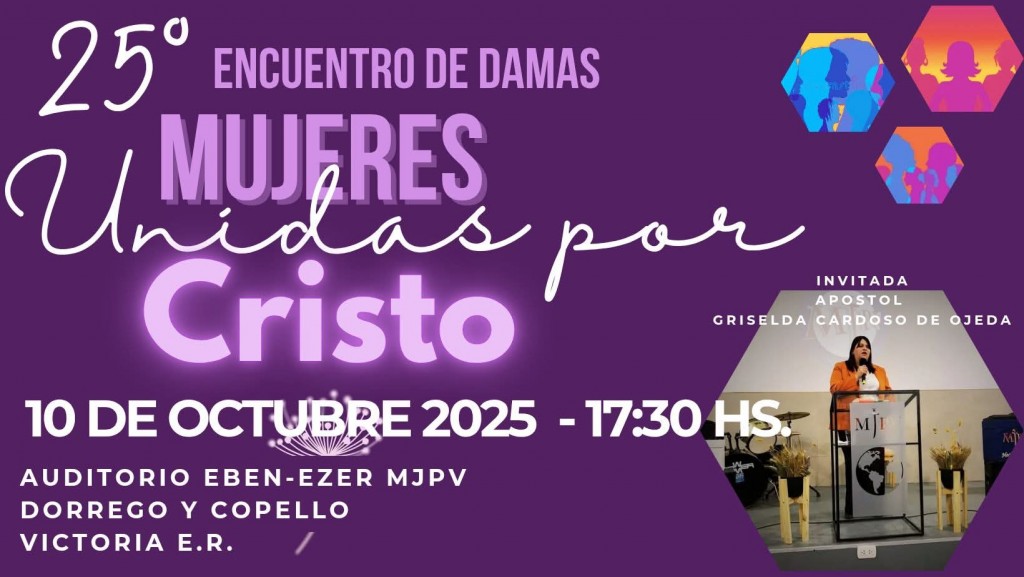 Mujeres de Entre Ríos se reunirán en el 25º Encuentro de Damas 
