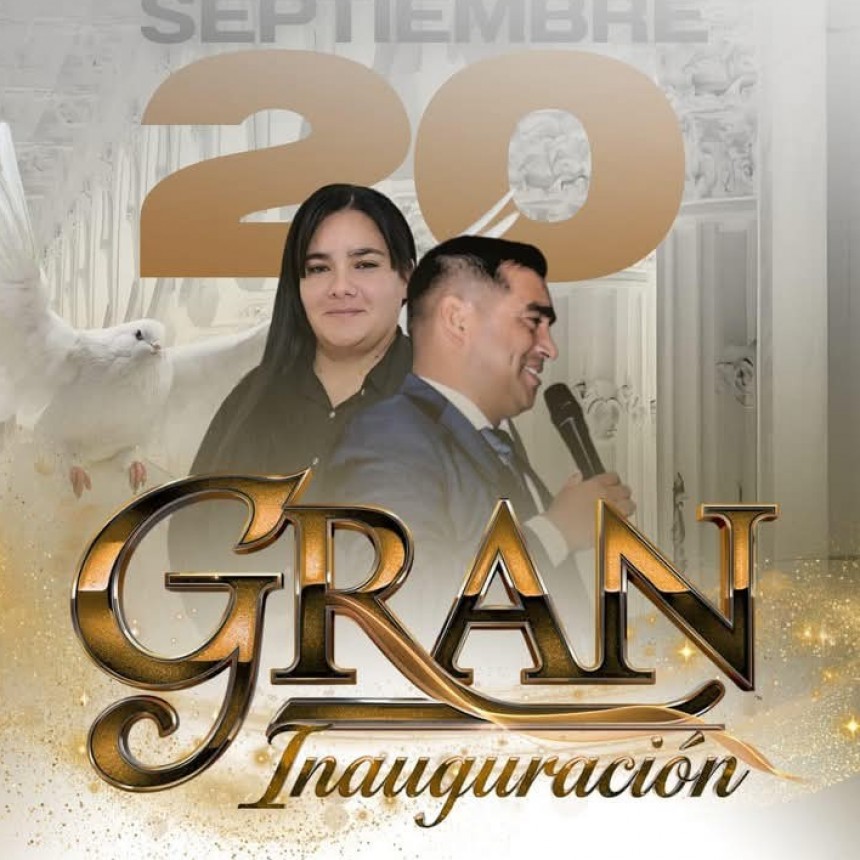 Inauguran Nuevo Templo de la Iglesia Evangélica Bariloche