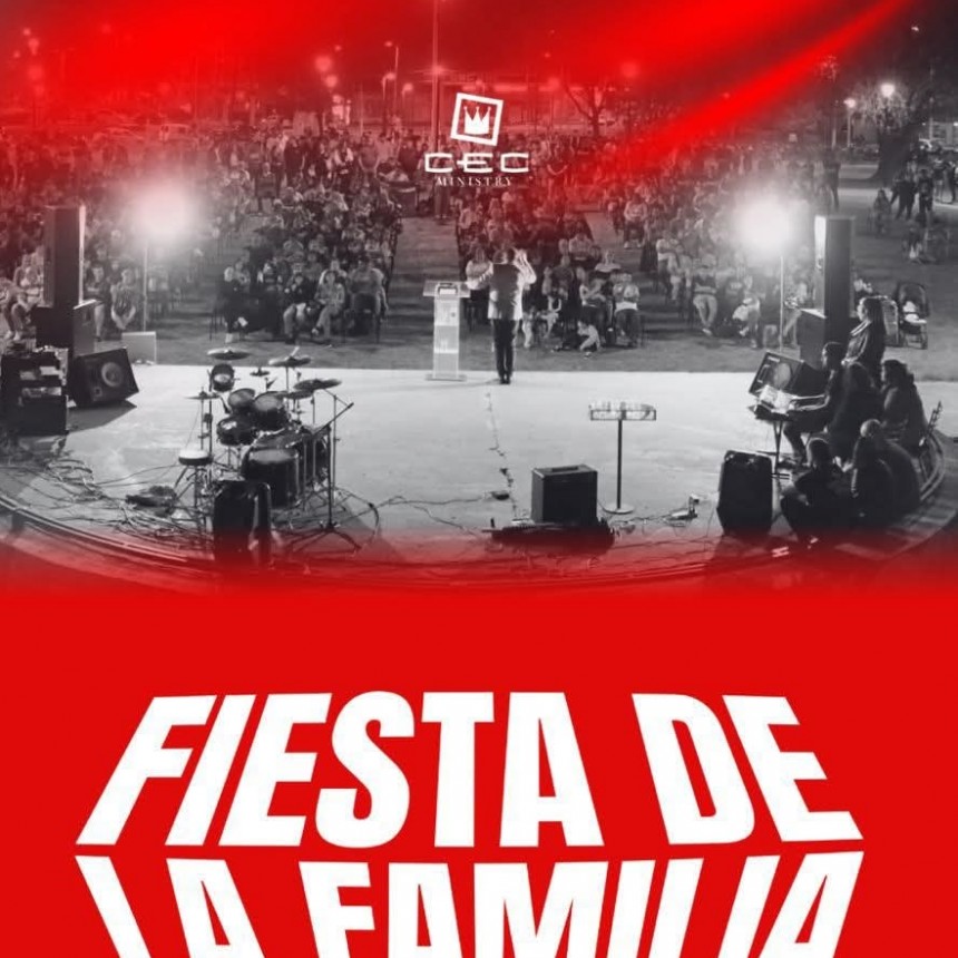 Cec Ministry de Venado Tuerto Invita a la 