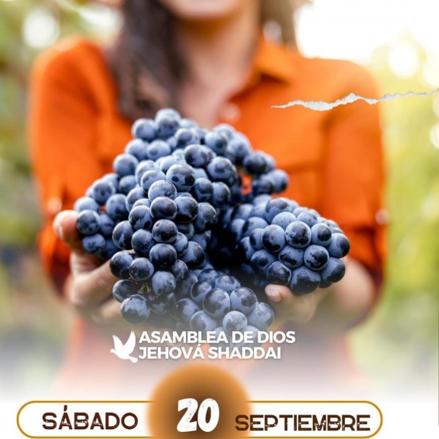 Asamblea de Dios Jehová Shaddai Celebrará Fiesta de Primicias en Las Agudas