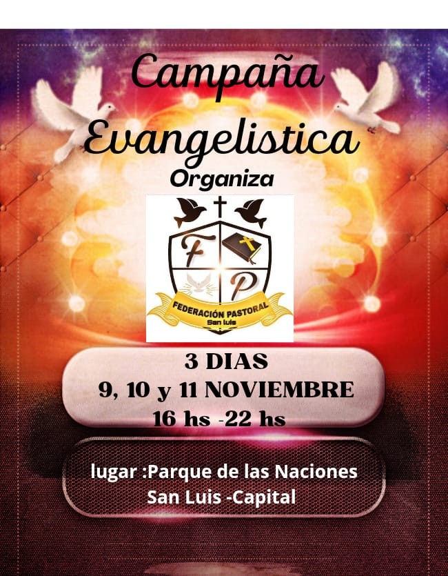 CAMPAÑA EVANGELISTA