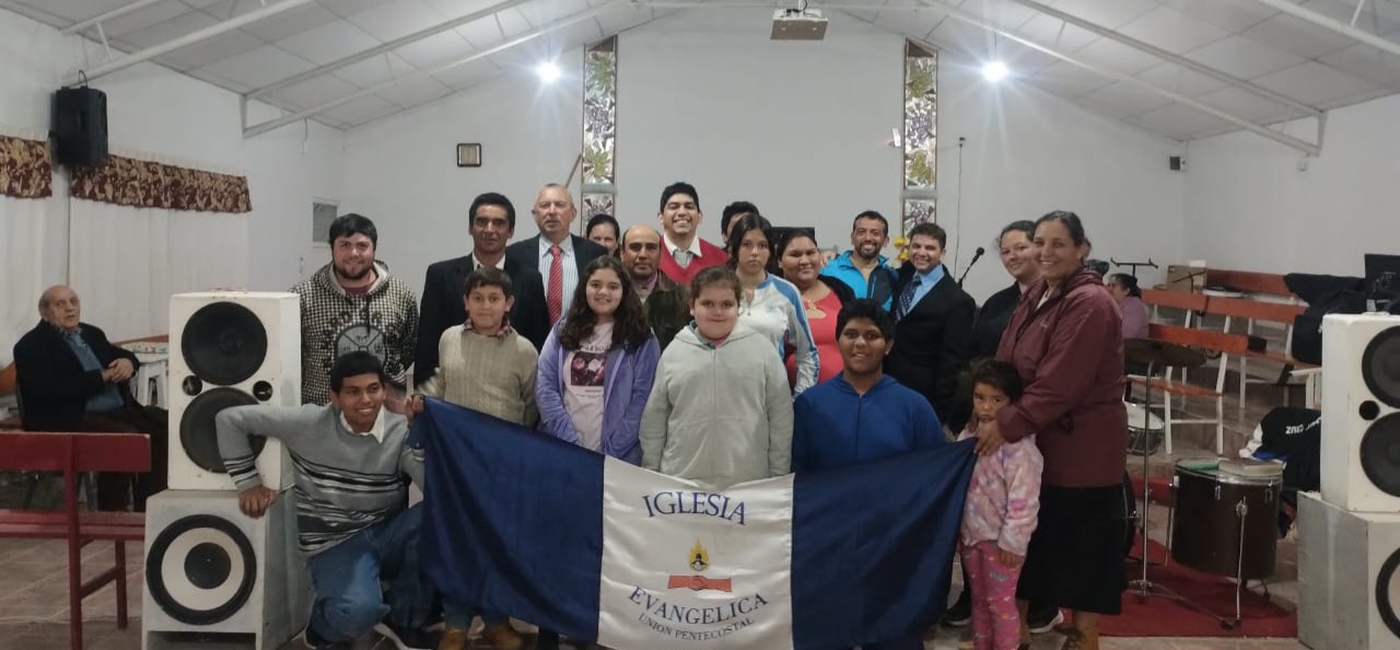 La Iglesia Unión Pentecostal de Malargüe ofrece un espacio de reflexión y encuentro comunitario