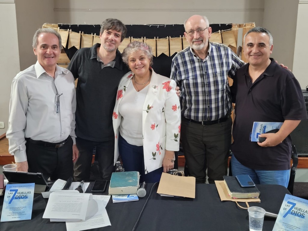 Pablo Statzner presentó su libro 