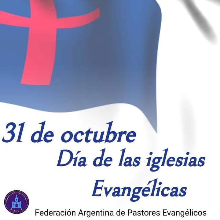 Comunicado de FAPE en el Día de la Iglesia Evangélica