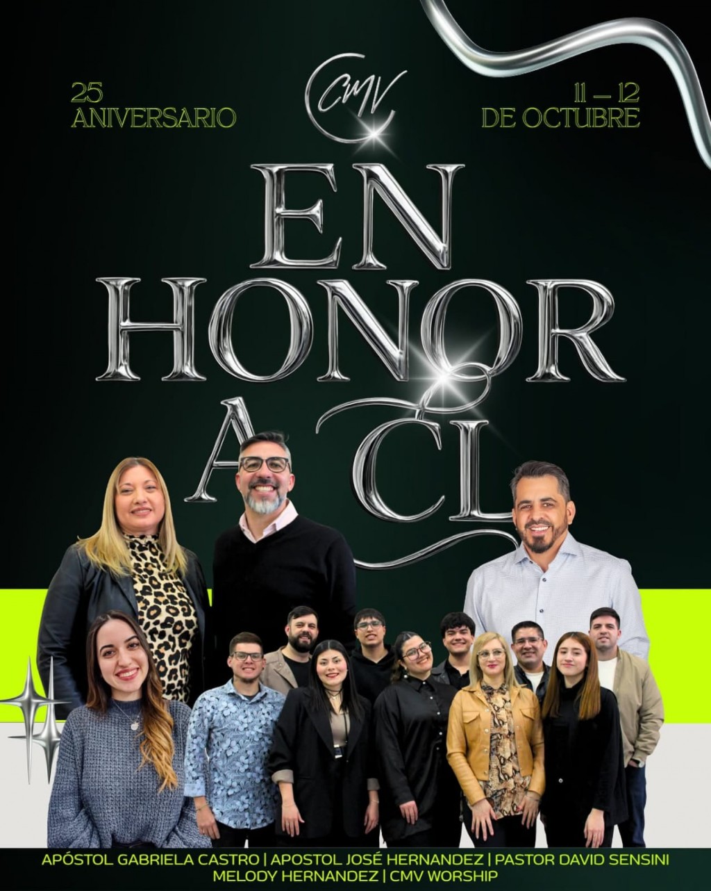 El Ministerio Cristo Manantial de Vida Celebra Sus 25 Años