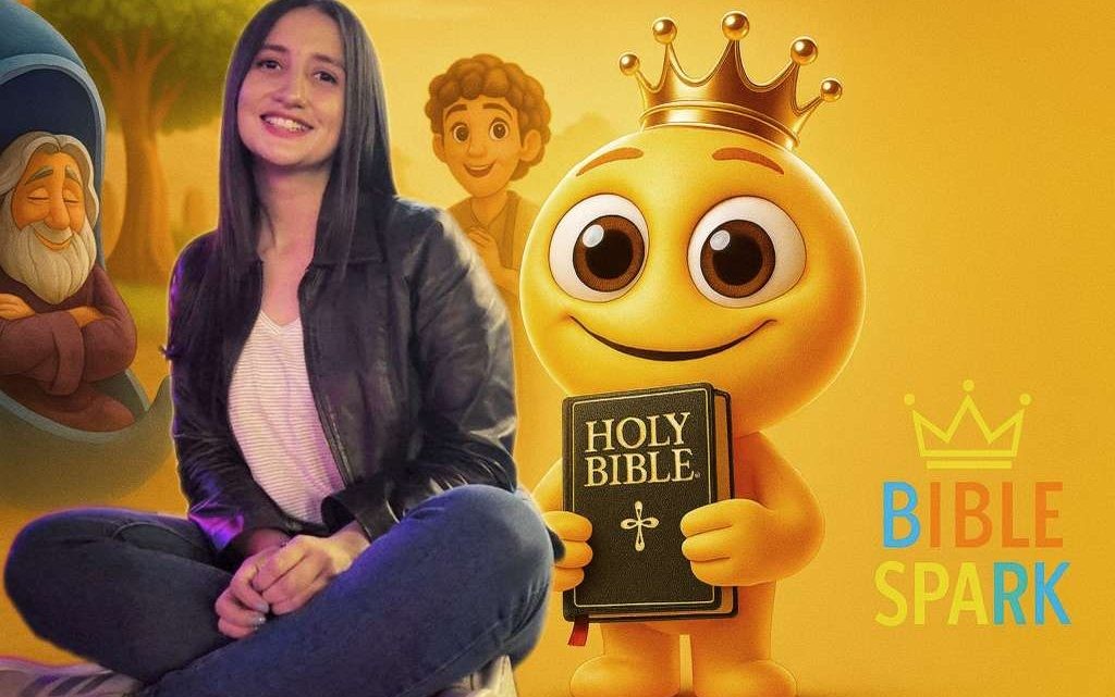 “BIBLE SPARK REVOLUCIONA EL CONTENIDO CRISTIANO PARA NIÑOS CON TECNOLOGÍA Y CREATIVIDAD”