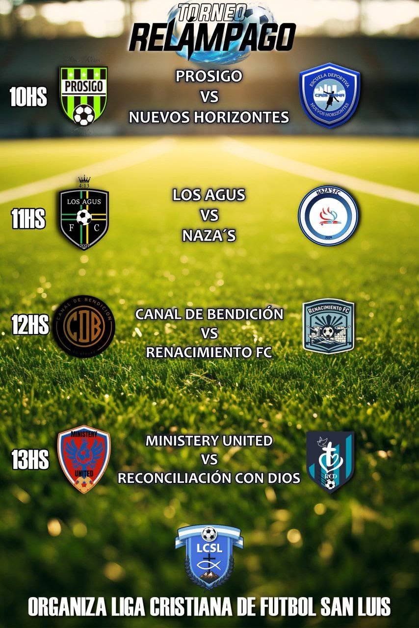  Liga Cristiana San Luis Realizará un Torneo Relámpago en la Penitenciaría Provincial