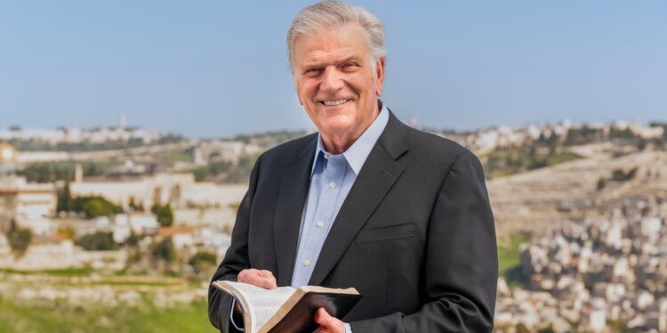 Franklin Graham regresa a Argentina para compartir un poderoso mensaje de esperanza.