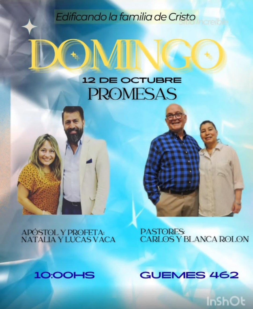 Una Congregación Crece: 