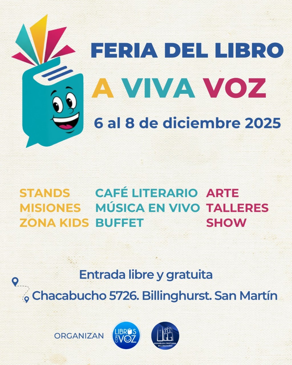 FERIA DEL LIBRO 
