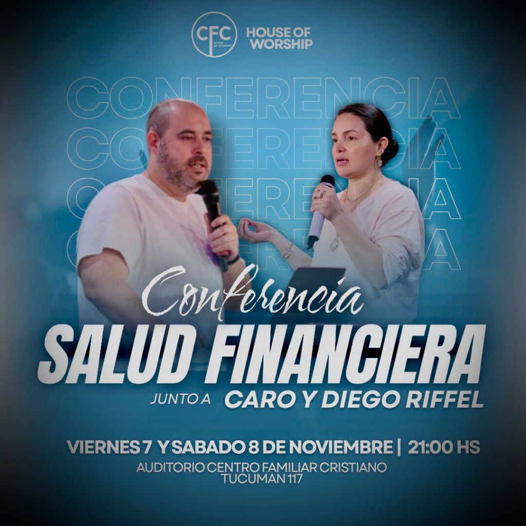 CFC Presenta Conferencia de Salud Financiera con Caro y Diego Riffel en Villa Mercedes