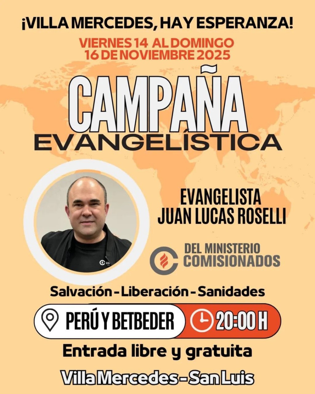 Gran Campaña Evangelística 