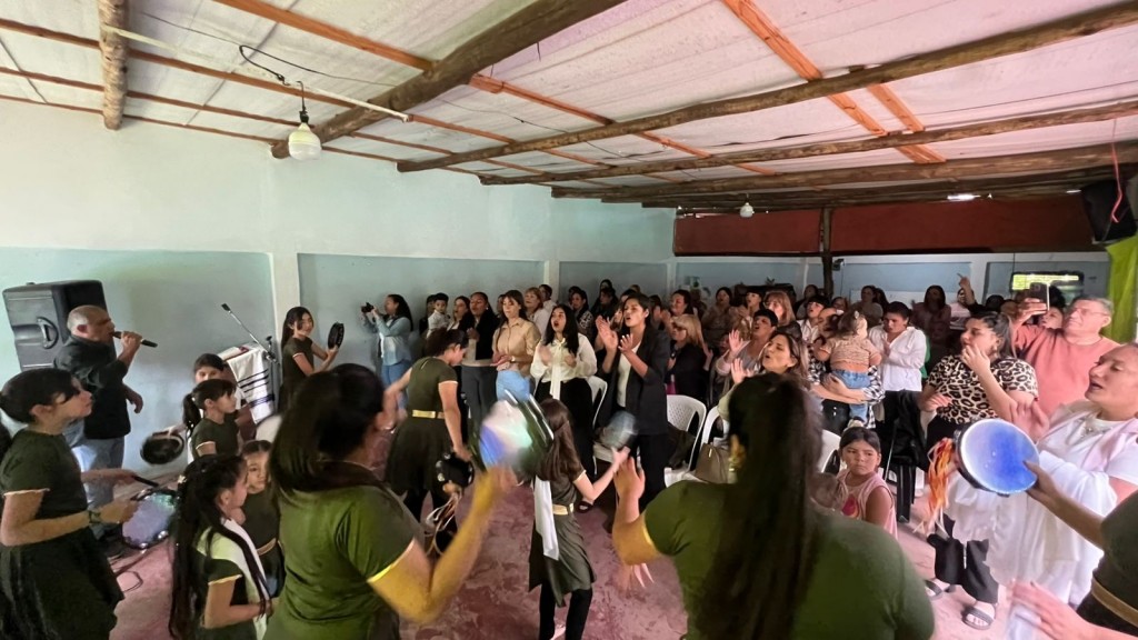  “Génesis”: un encuentro que reunió a cientos de mujeres en un fin de semana de reflexión y fe en Villa Mercedes