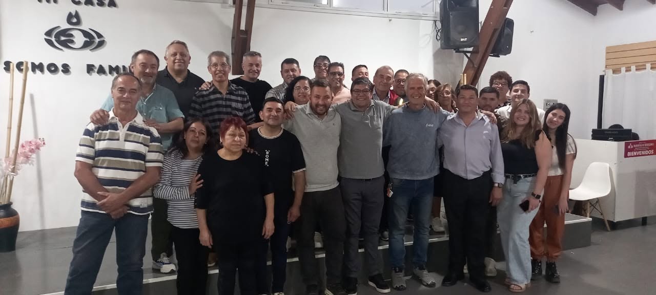 La Pastoral del Norte de San Luis celebró su primer aniversario con una emotiva reunión en Carpintería