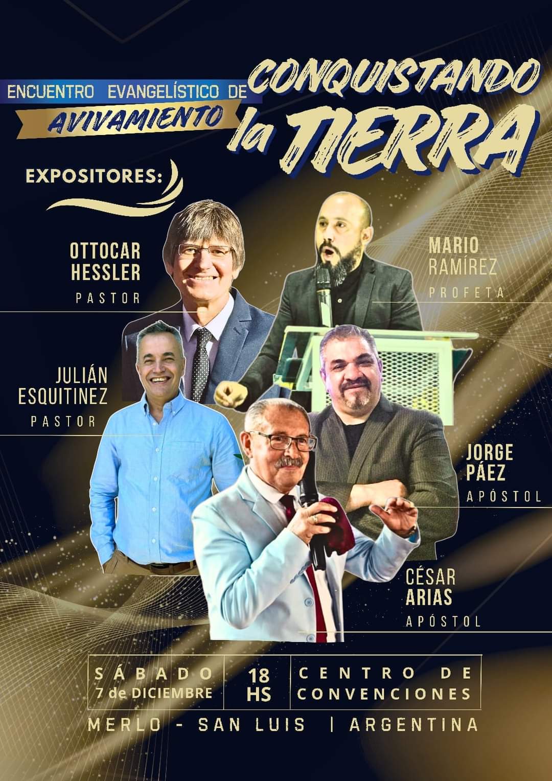 Gran Encuentro Evangelístico en Merlo: 