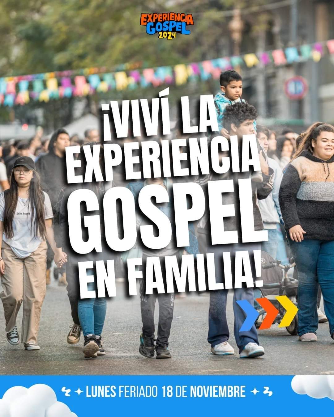 Buenos Aires se Prepara para la Experiencia Noche Gospel 2024