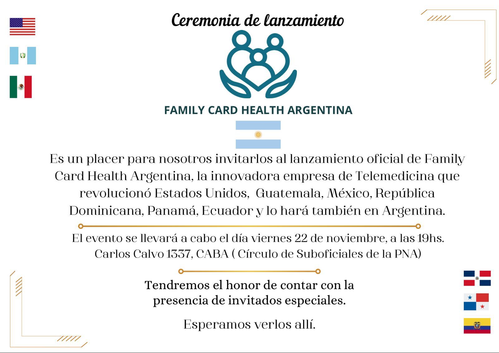 Llega a la Argentina Family Card Health, empresa de Telemedicina líder en América Latina