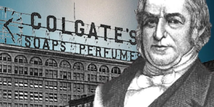 Gente de Reino: William Colgate