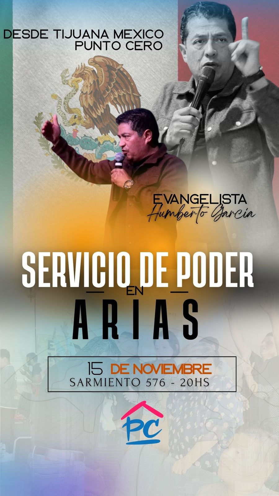 Arias Córdoba Se Prepara para una Noche de Fe con el Evangelista Humberto García