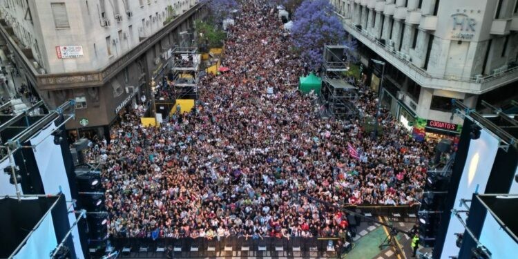 Experiencia Gospel, ahora sobre la Plaza de Mayo