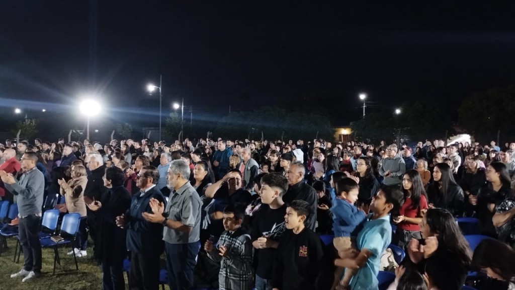 Gran Impacto en la Cruzada Evangélica: Milagros, Sanidades y Renovada Fe en Villa Mercedes