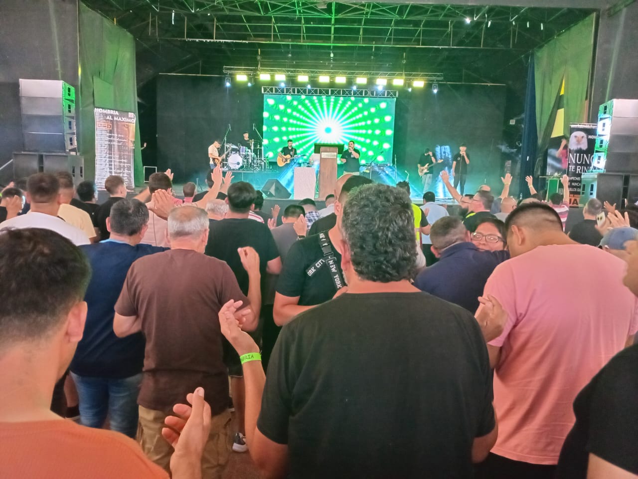 Gran Encuentro Nacional de Hombres en La Falda, Córdoba