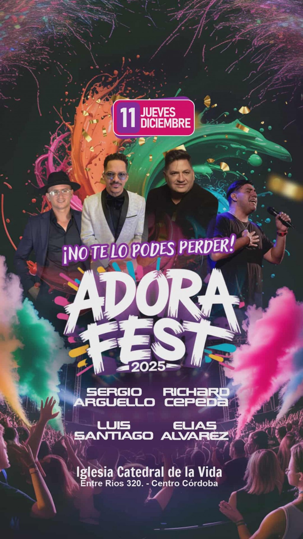   ¡Un encuentro de alabanza de nivel nacional llega al corazón de Córdoba!